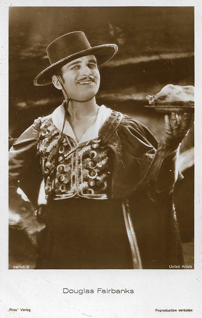 Douglas Fairbanks in Don Q, Son of Zorro
