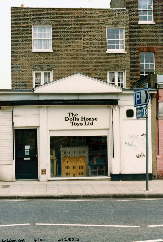 The Dolls's House Toys, Lisson Grove, Westminster, 1987 TQ2782-012