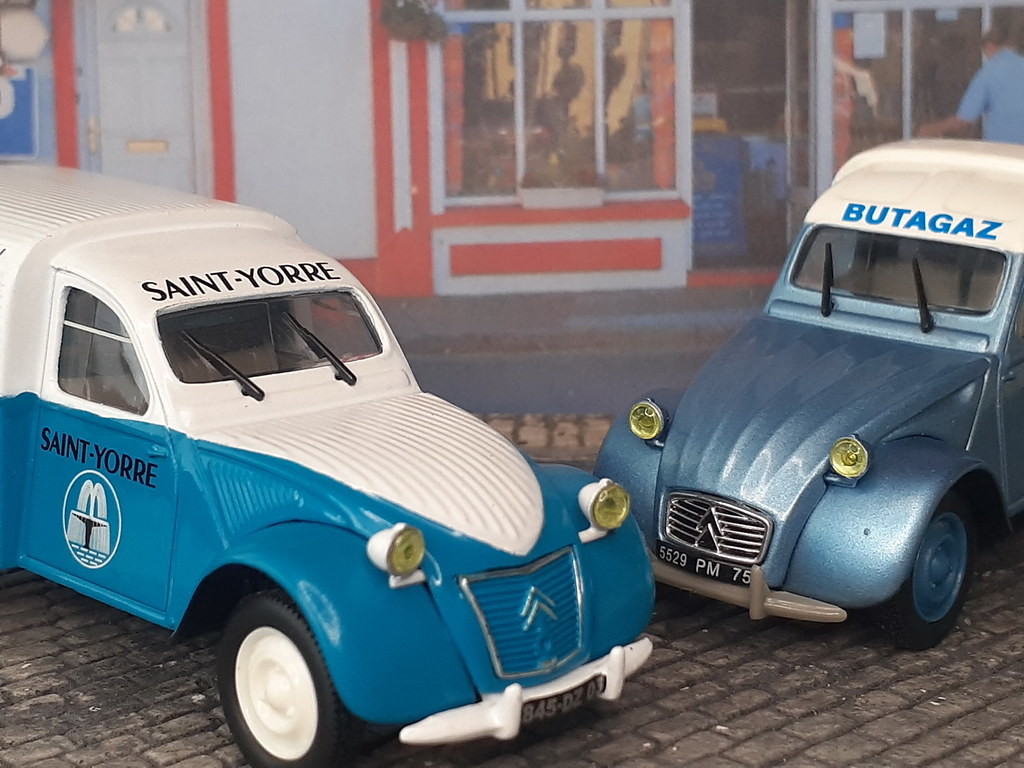Citroën 2CV AZU – Saint Yorre - 1956