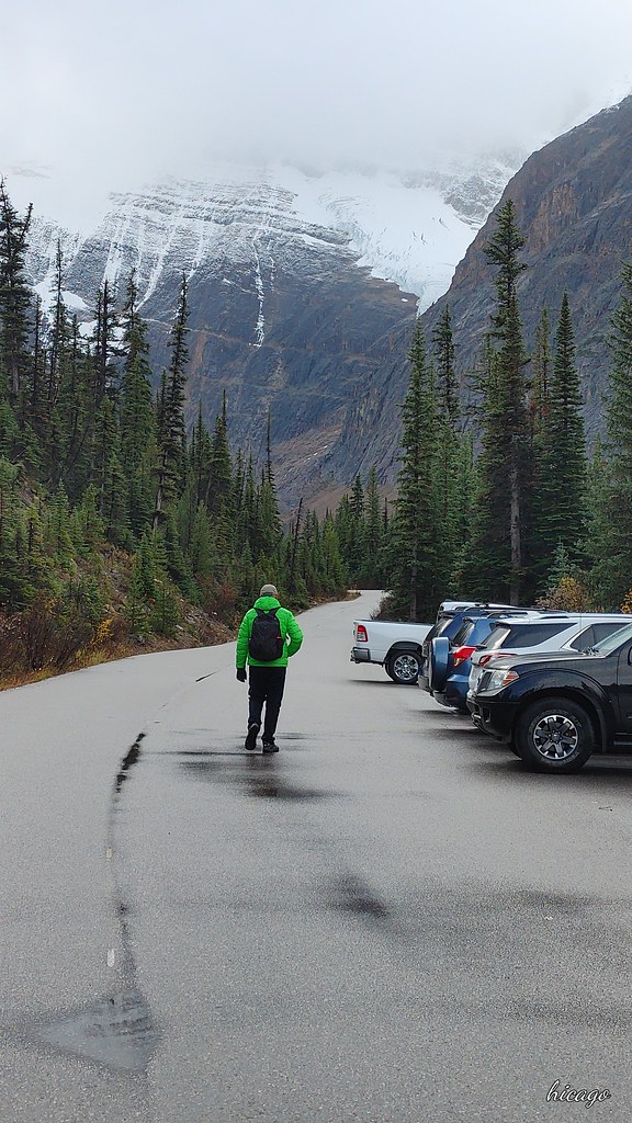 Скалистые горы Канады - убежище для хайкера.