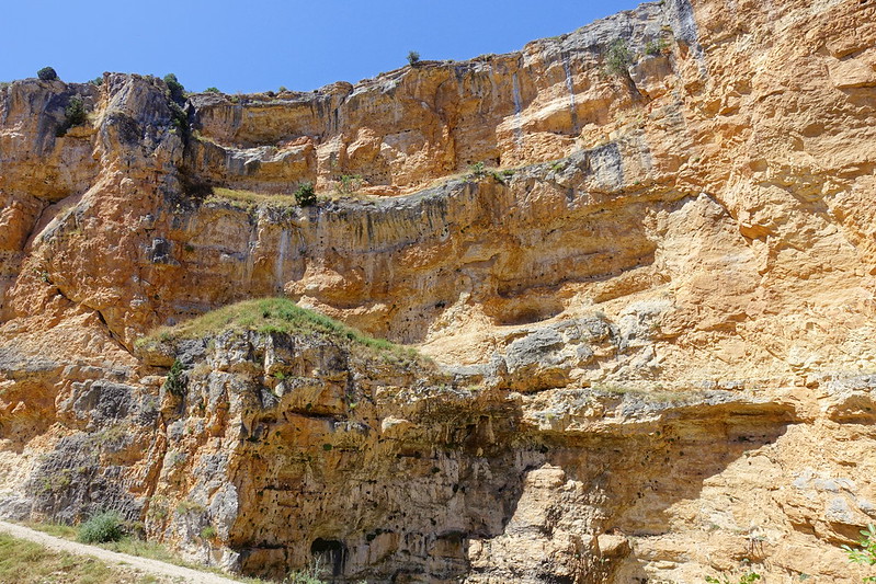 De viaje por España - Blogs de España - JARABA (ZARAGOZA): CAÑÓN Y HOCES DEL RÍO MESA. BALNEARIOS. (57)