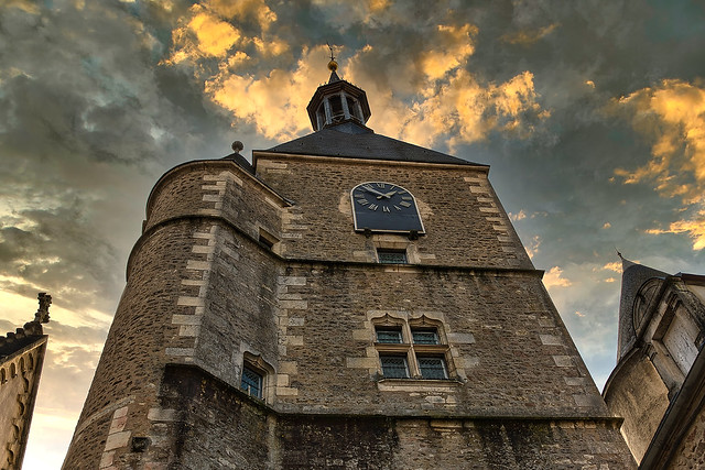 La tour de l'Horloge (Avallon Yonne)