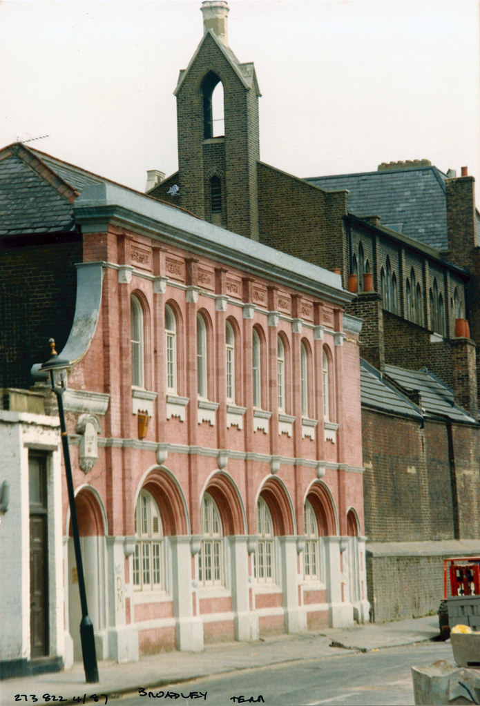 Broadley Terrace, LIsson Grove, Westminster, 1987 TQ2782-011
