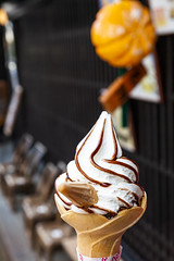 Soft Ice Cream in Takayama