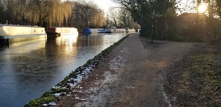 The Paddington Arm of the Great Union Canal