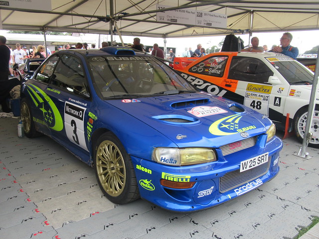 Subaru Impreza WRC 2.0-litre Flat-Four Turbocharged 2002, Ultimate Rally Cars, Speed Kings, Motorsport’s Record Breakers, Goodwood Festival of Speed