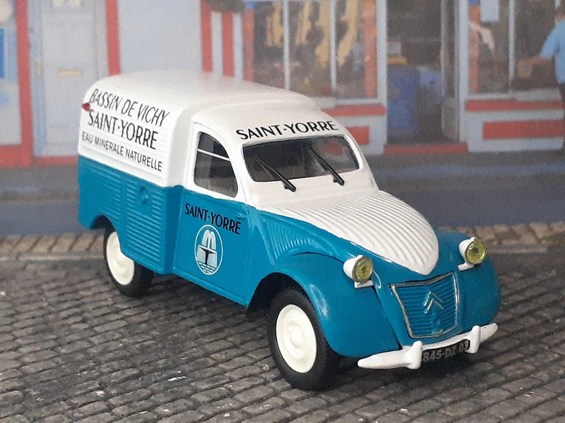 Citroën 2CV AZU – 1955