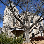 Old Crockett County Jail (Ozona, Texas) Historic 1892 Crockett County Jail in Ozona, Texas.  The old jail was designated as a Recorded Texas Historic Landmark in 1966.