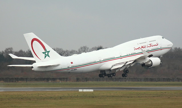Marocco Government, CN-MBH,MSN 28551,Boeing 747-48EM, 06.03.2016,HAM-EDDH, Hamburg
