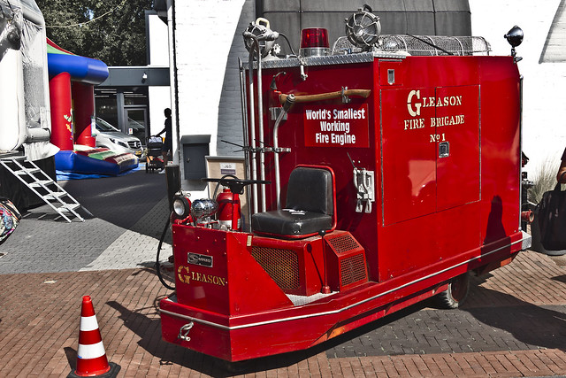 Sanford Fire Engine (8648)