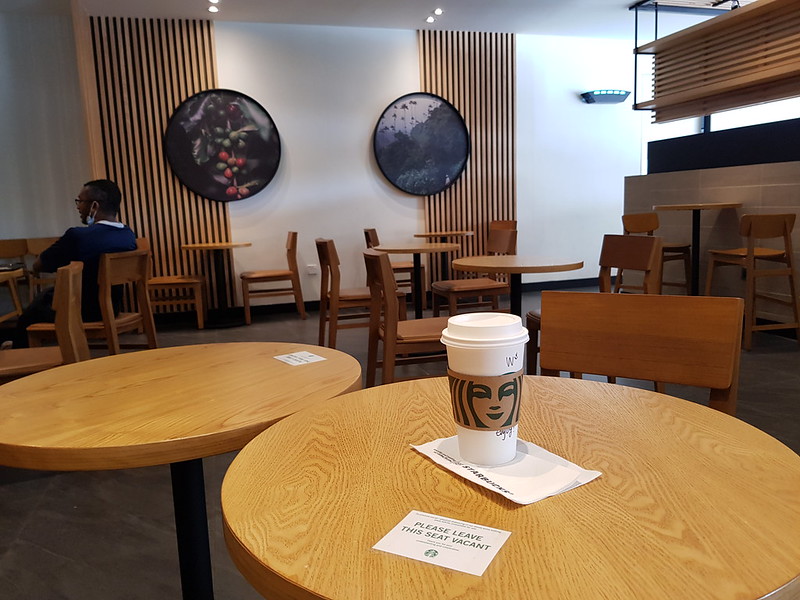 拿鐵 Latte rm$2 offer @ Starbucks USJ16