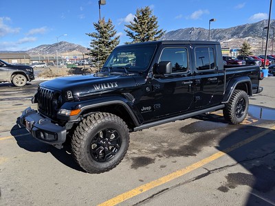 2021 Jeep Gladiator Willy's