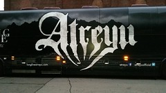 Atreyu Tour Bus