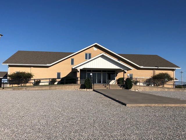 10-4-20 - Lone Tree Mennonite Church in Lone Tree, McPherson Co.