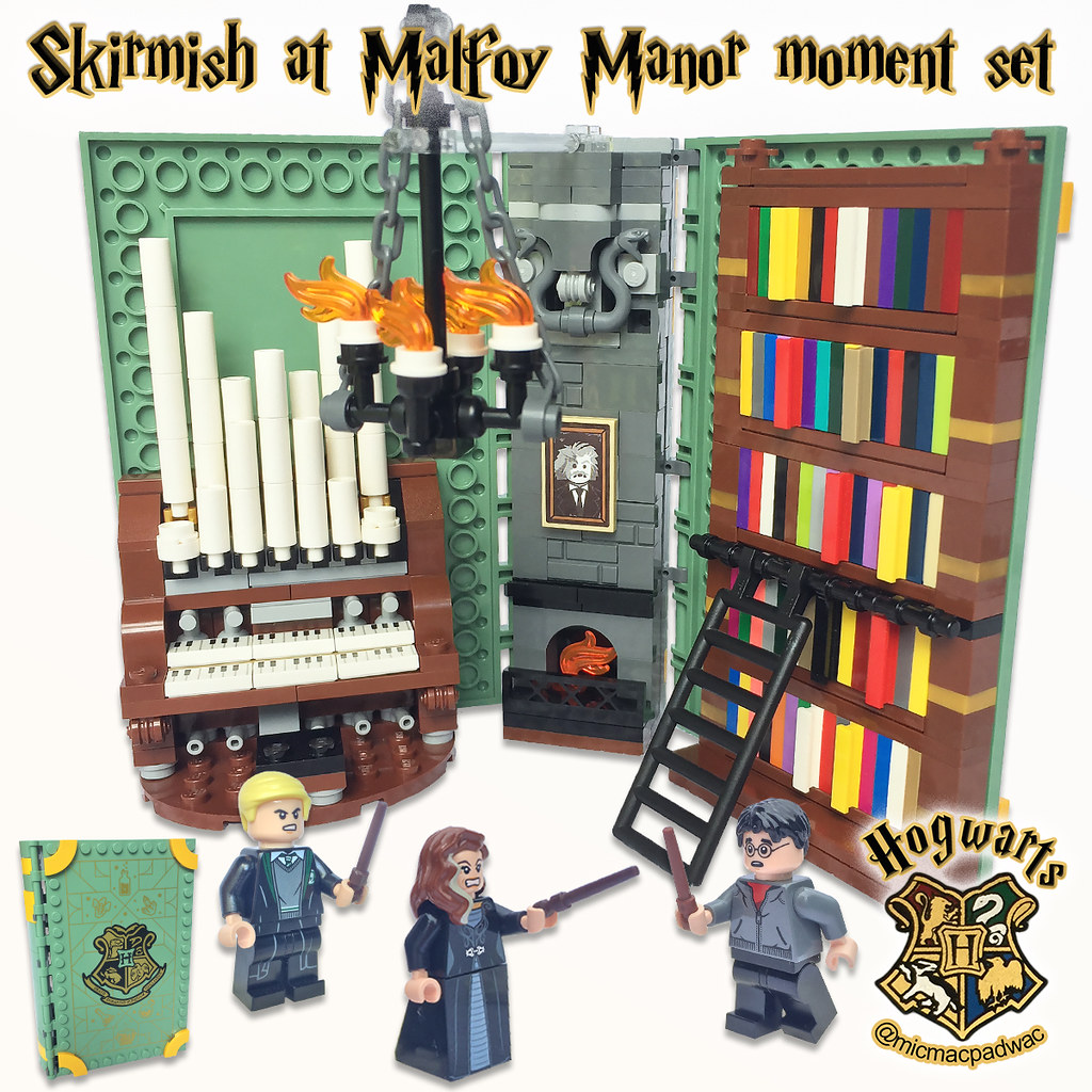 Malfoy Manor moment set idea