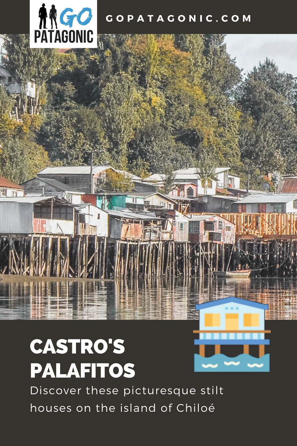 Visiting the palafitos of Castro