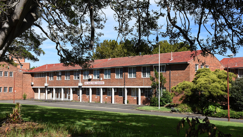 NSW Ambulance HQ, Lilyfield, Sydney, NSW.