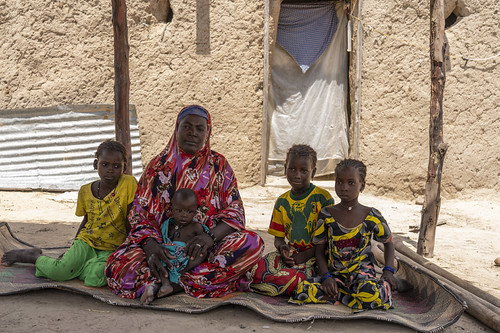 Relief aid for Malians displaced by the conflict | by EU Civil Protection and Humanitarian Aid