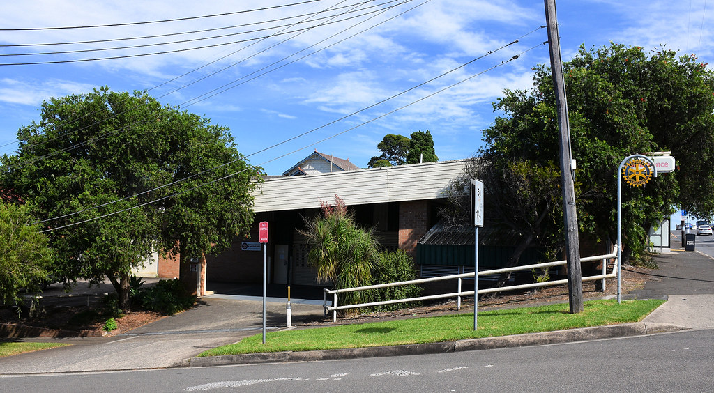 Ambulance Station, Drummoyne, Sydney, NSW.