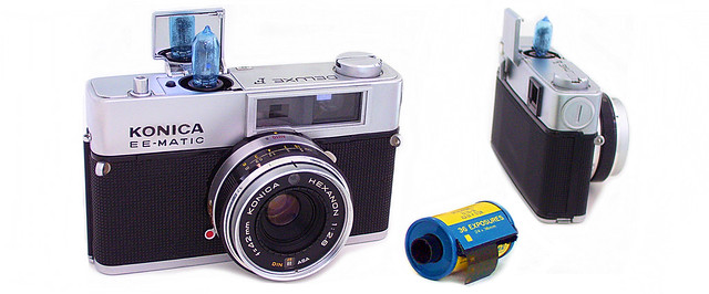 Konica EE-Matic Deluxe F - Camera-wiki.org - The free camera 