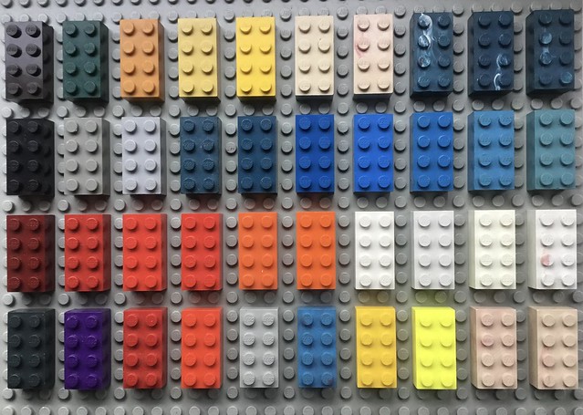 LEGO: D-brick tiny pat.pend