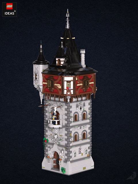 Sorcerer's Tower LEGO IDEAS HD