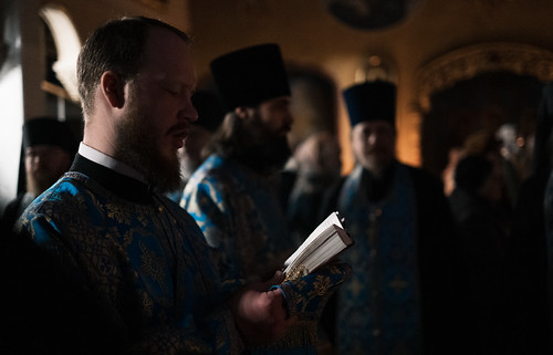 14-15 февраля 2021, Сретение Господа Нашего Иисуса Христа / 14-15 February 2021, The Meeting of Our Lord, God, and Savior Jesus Christ | by Moscow Theological Academy