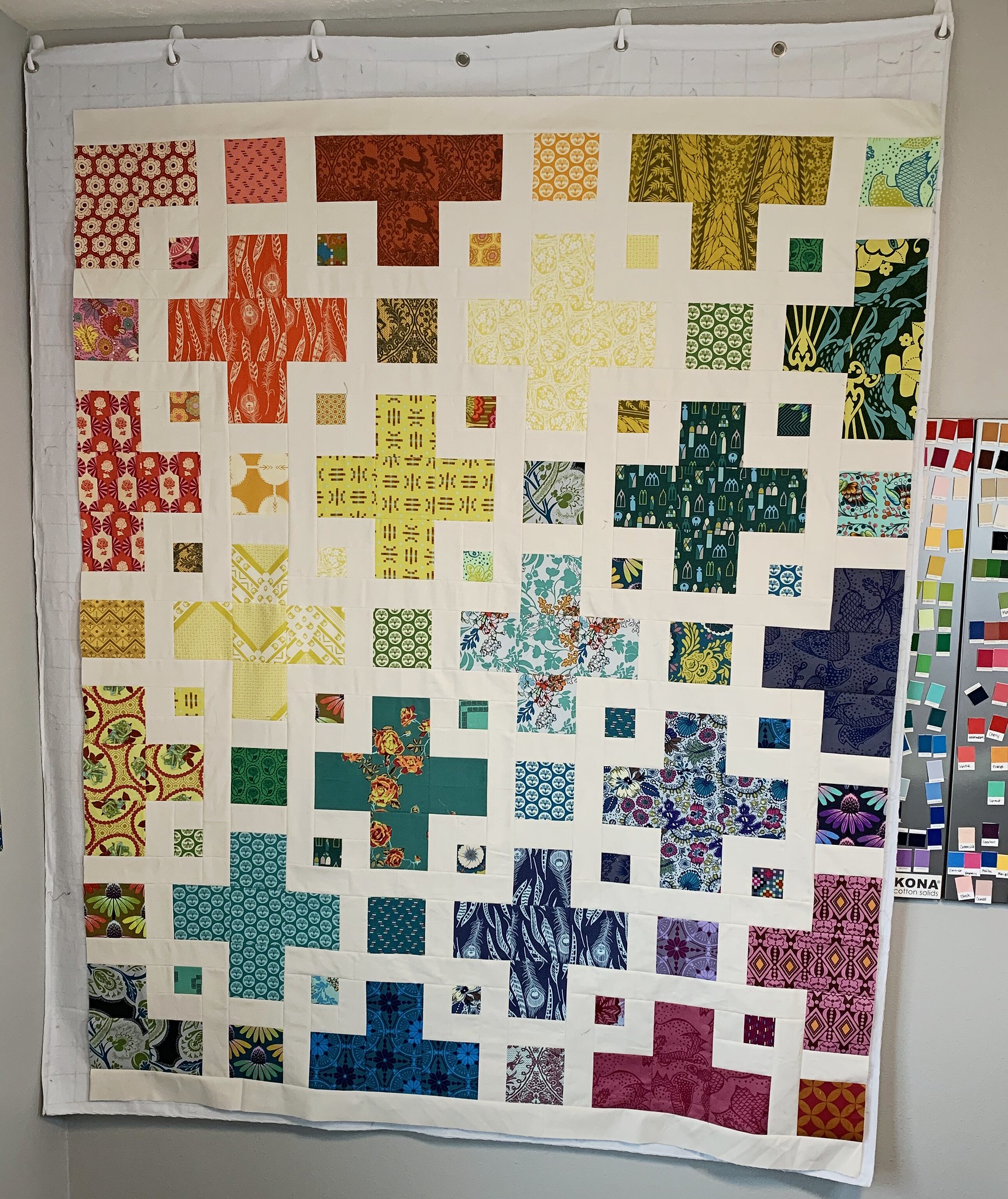 The Violet QAL Week 4 - Kitchen Table Quilting