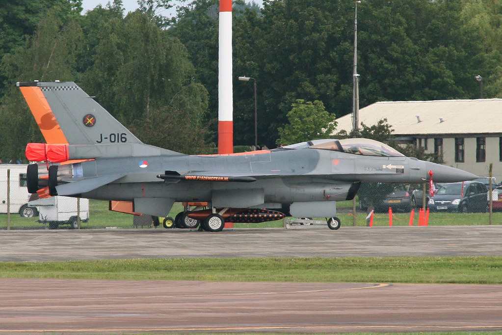 General Dynamics F-16AM Fighting Falcon ‘J-016’
