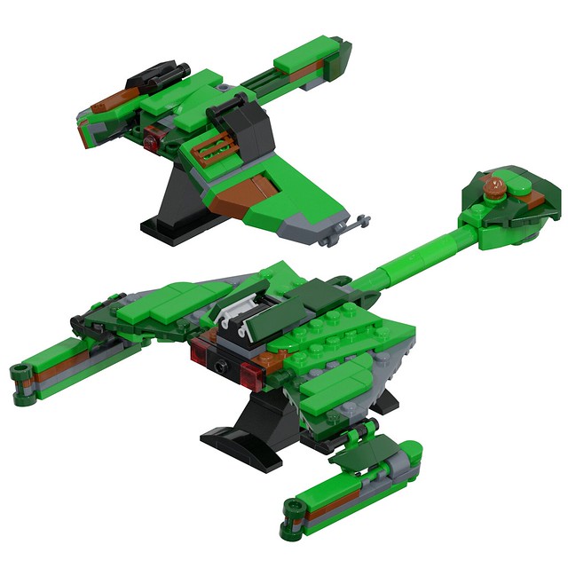 Klingon Support Ships #1_2