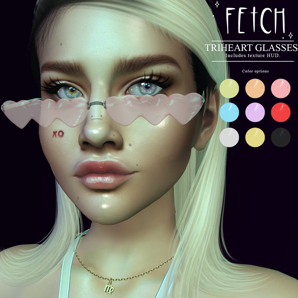 [Fetch] Triheart Glasses @ Cupid Inc.