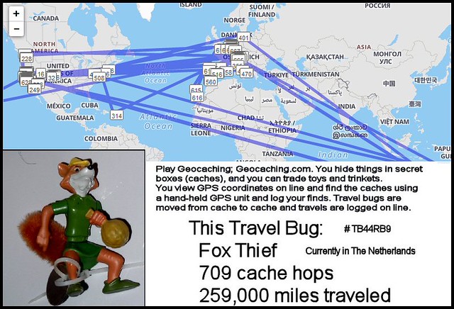 Travel Bug 1: Geocaching