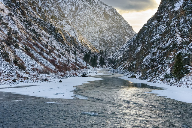 Juncture | Middle Fork of the Salmon River, Idaho