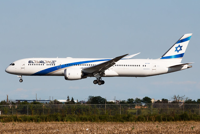 El Al Israel Airlines | 4X-EDK | Boeing 787-9 Dreamliner | YYZ | CYYZ
