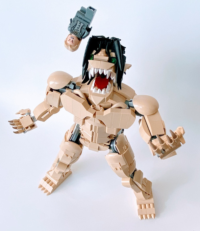Lego Attack Titan: Eating Willy Tybur in Season 4