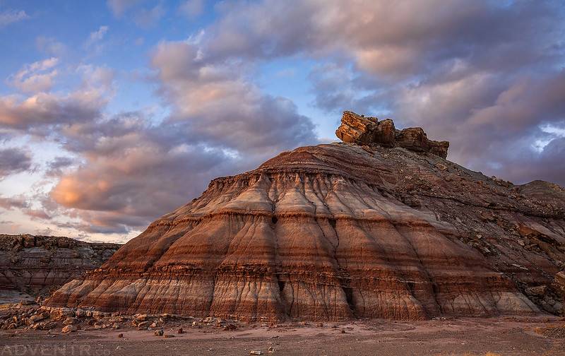 Badlands Sunset