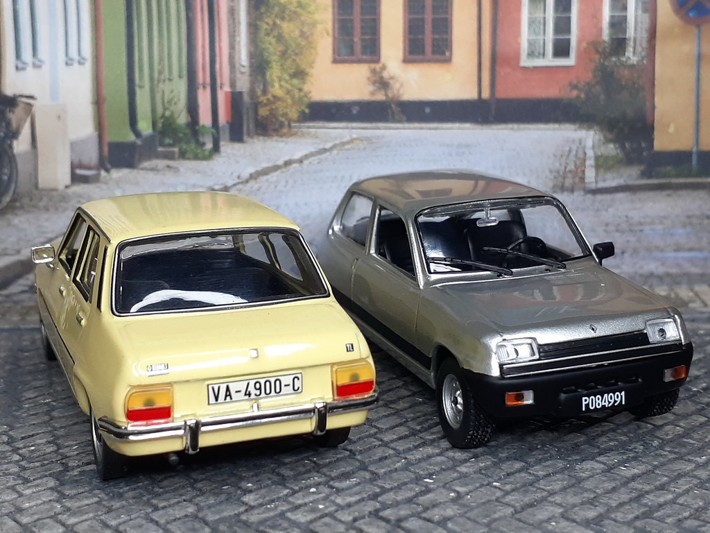 Renault Siete TL – 1975