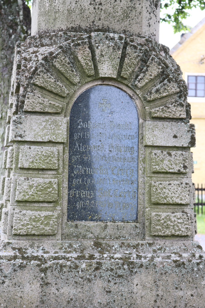 pomník obětem 1. světové války v Rankovicích