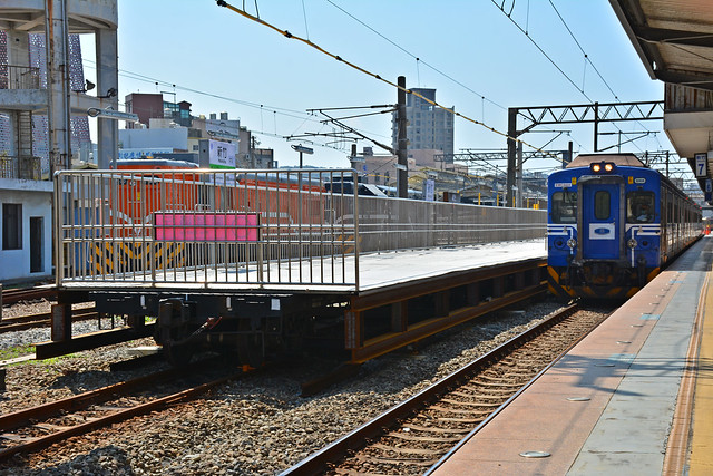 新竹站臨時第4月台