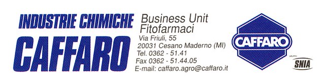 Caffaro 2001