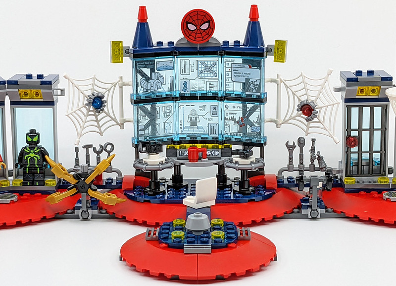 76175: Attack On The Spider Lair Set Review