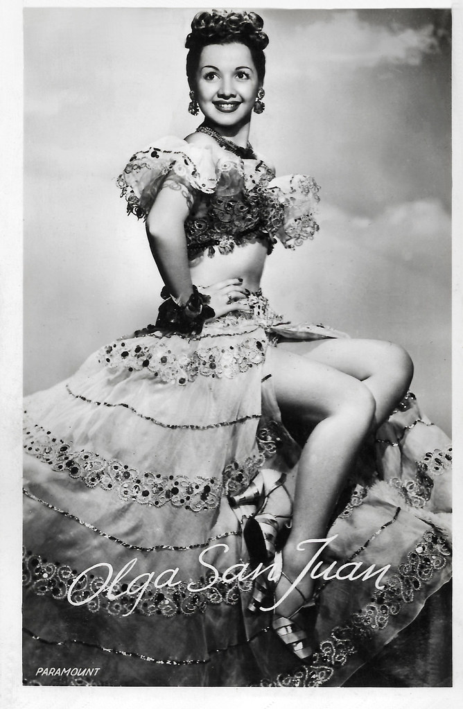 Olga San Juan in Blue Skies (1946)