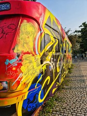 Graffiti Tram