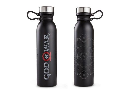Playstation Gear Store Europe - God of War Compass Water Bottle
