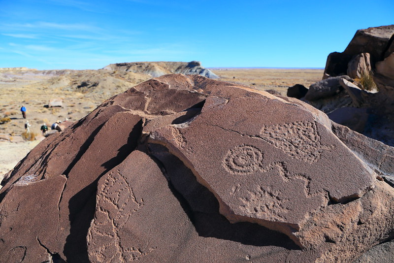 IMG_1366 Petroglyph, Petrified Forest National Park