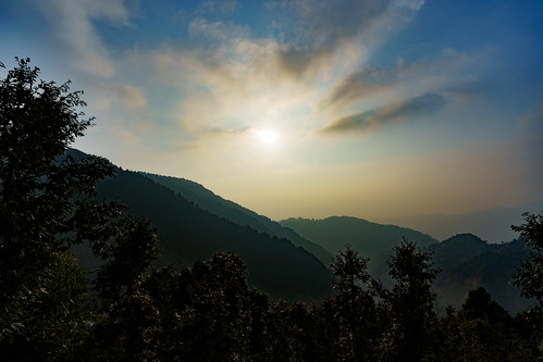 india himachalpradesh dharamsala mcleodganj mountain sunset sonya7iii