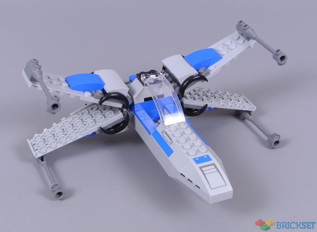 LEGO Star Wars 75297 RESISTANCE X-WING Review! (2021) 