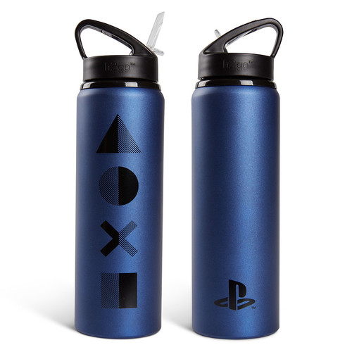 Playstation Gear Store Europe - Pearlized Symbols Water Bottle