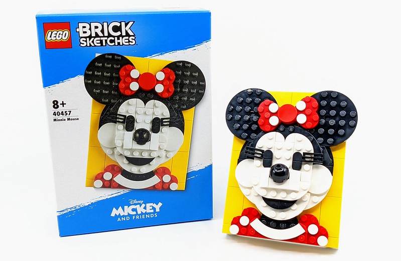 LEGO Disney Brick Sketches Mickey & Minnie