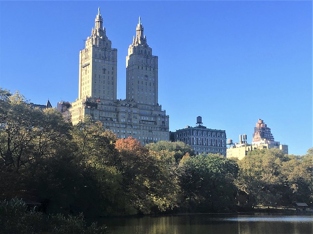 View of San Remo Apartments From Central Park